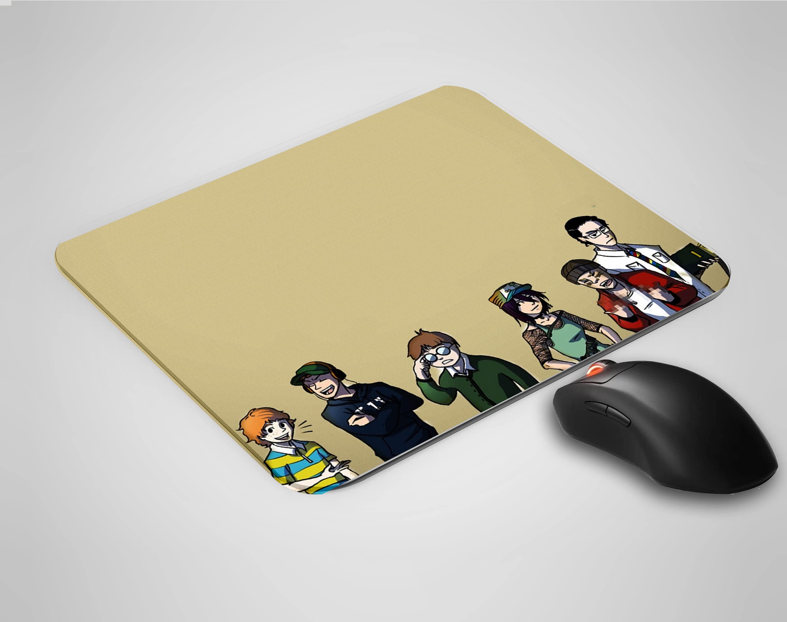 ZEDN Professionals and Kids Designer Mousepad for Laptop/Computer (Gaming Mouse Pad | Ultra Slim)-CS0405