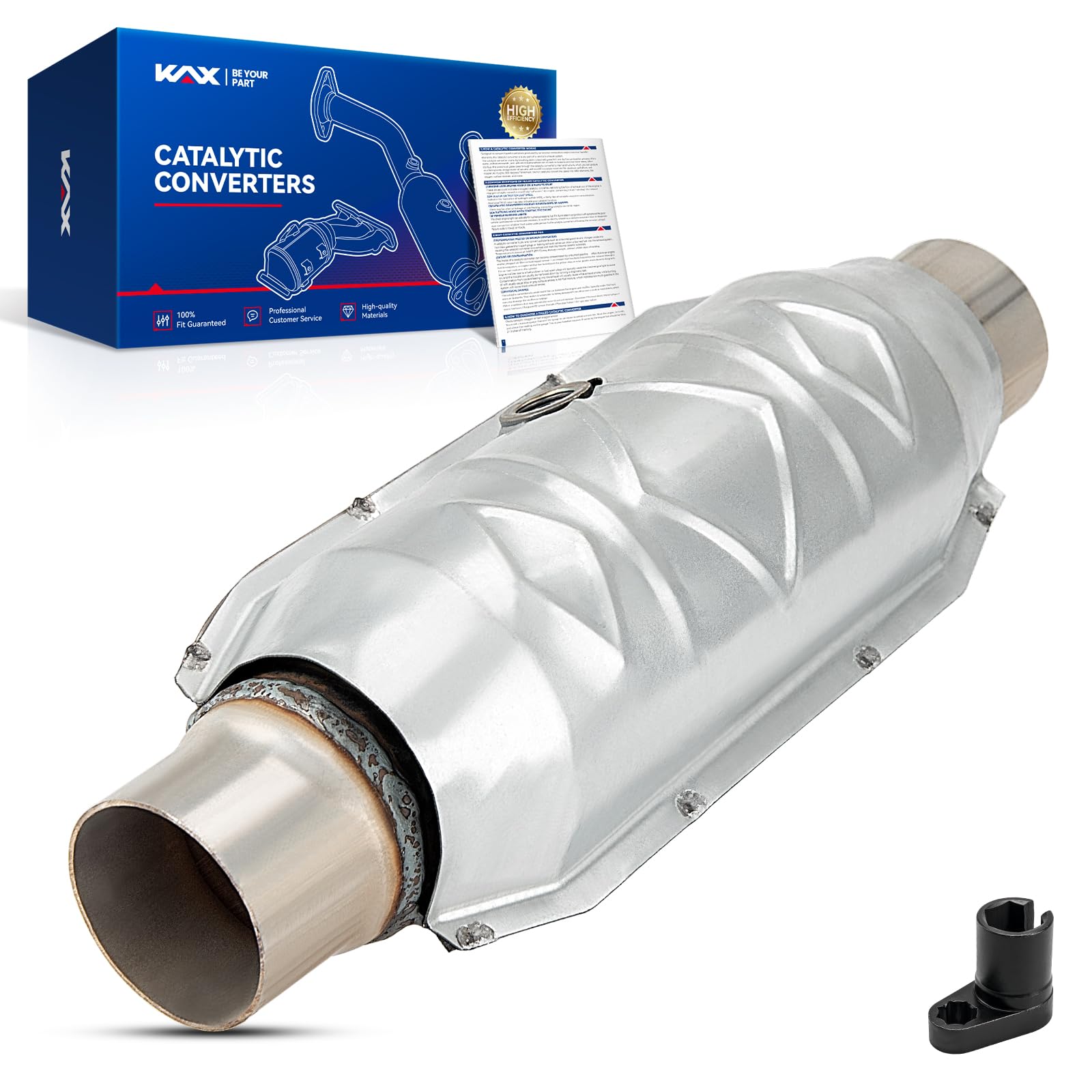 Amazon.com: KAX Catalytic Converter 99306HM 2.5