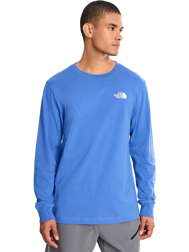 Black The North Face Evolution Box NSE Regular Long Sleeve Tee