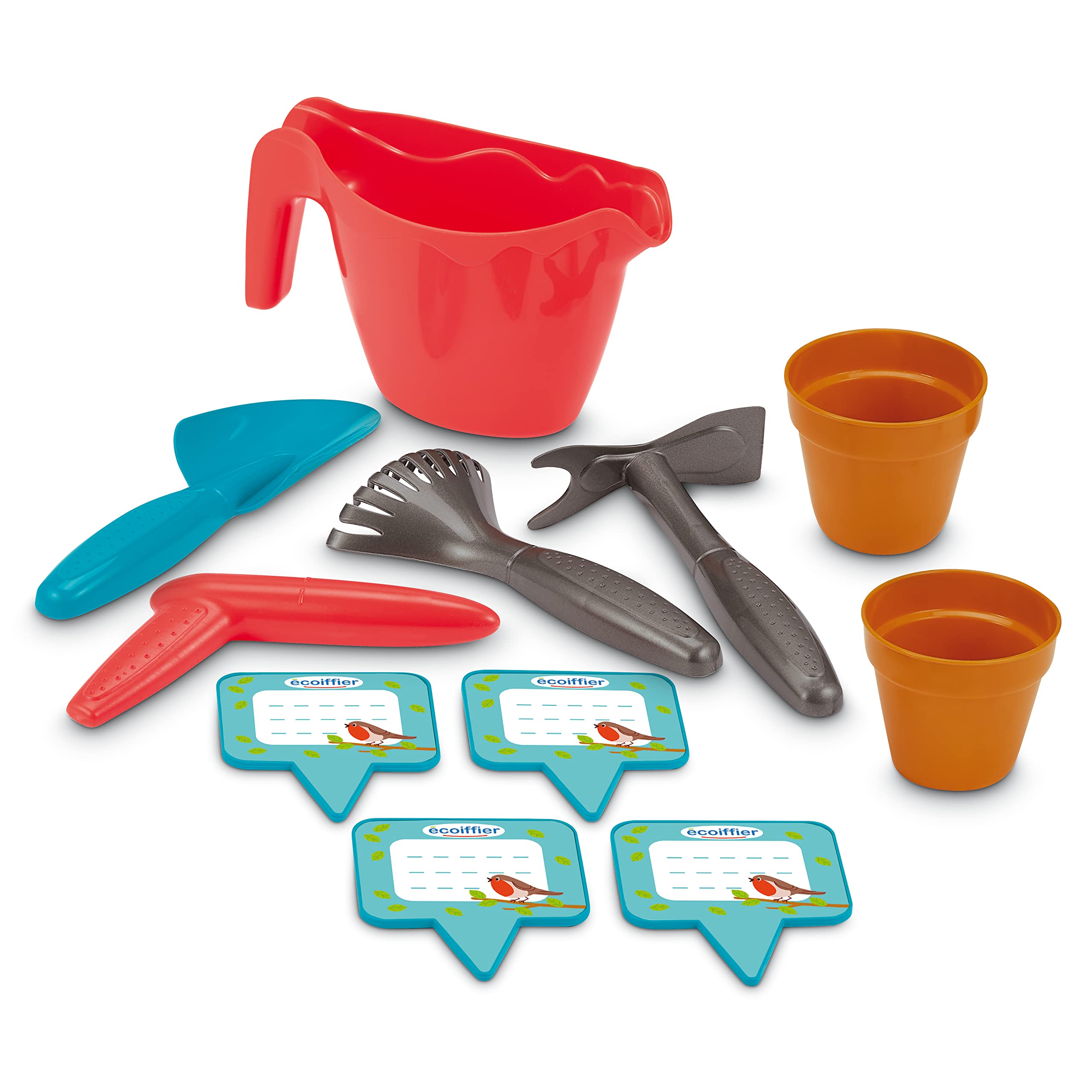 Jouets Ecoiffier - 4290 - La jardinière garnie - Jeu de plein air - Dès 18 mois - Origine France Garantie