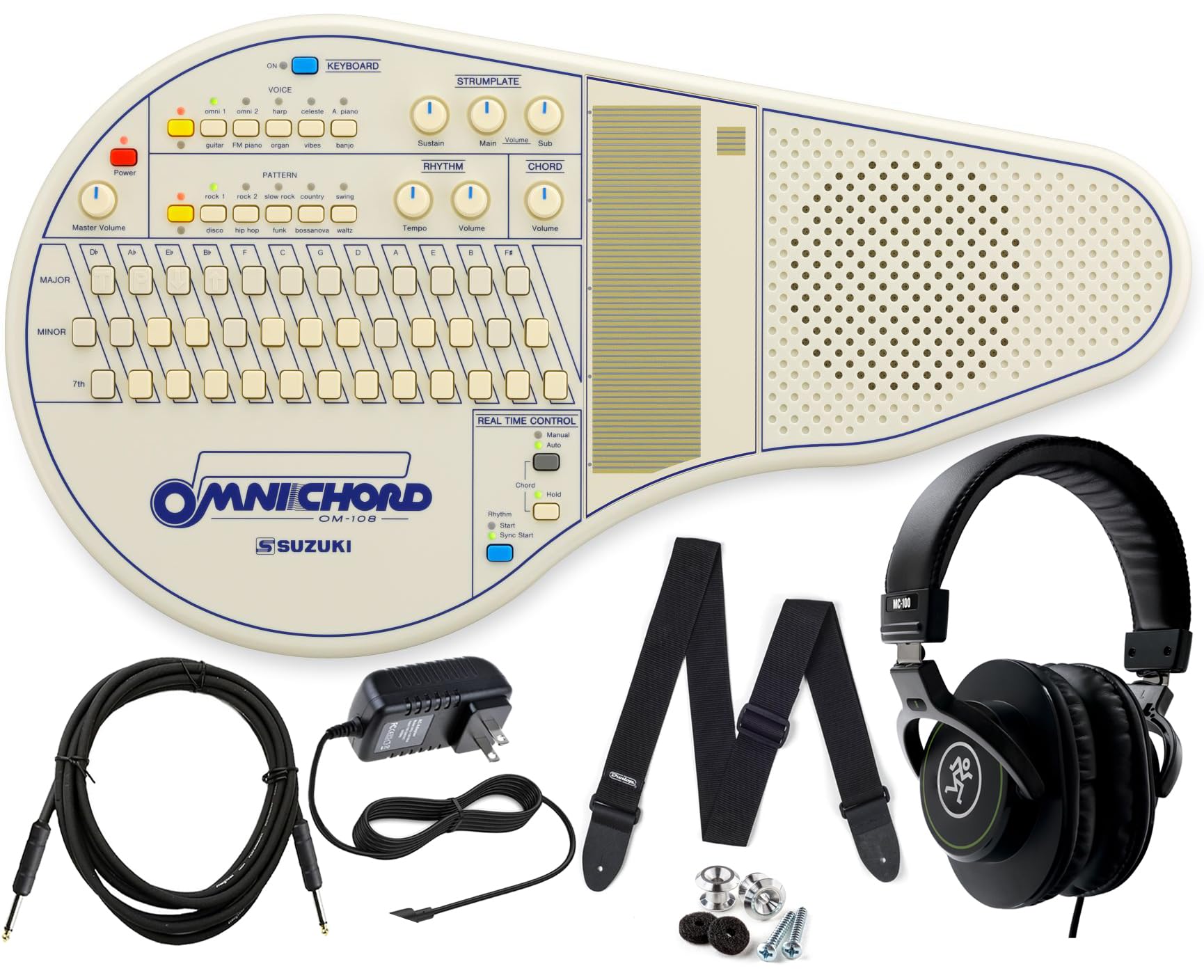 Amazon.com: Suzuki Omnichord Electronic Musical Instrument