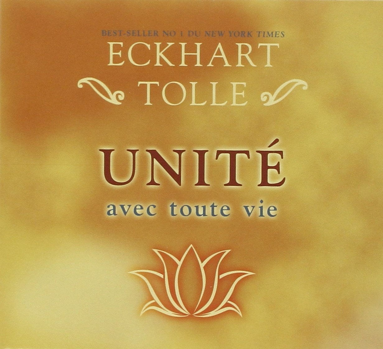 Unite avec toute vie / 110-9539 [Audio CD] Tolle, Eckhart