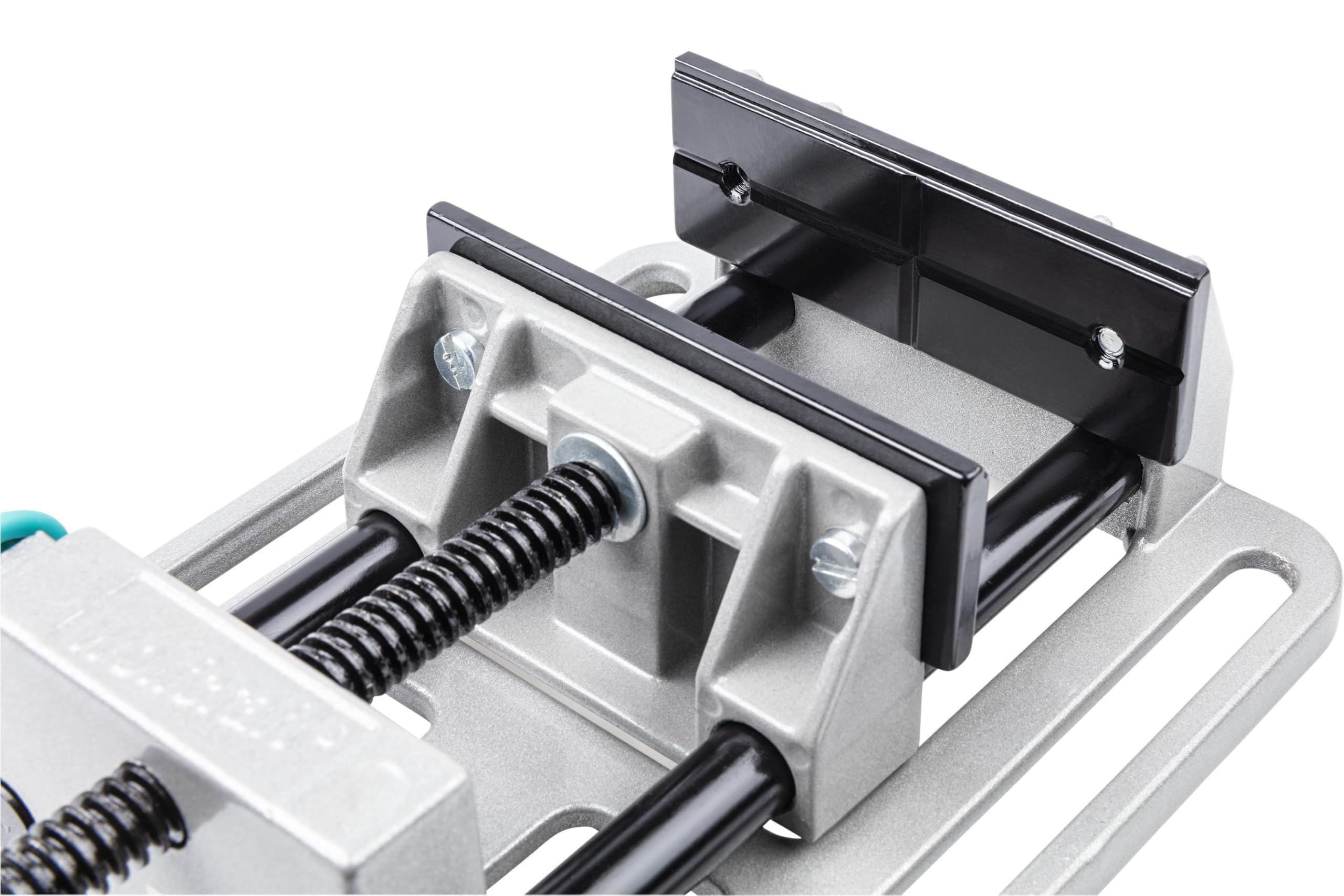 wolfcraft 3410000 - Étau Universel - Ouverture 100 mm - Largeur du mors de serrage 100 mm - Force de serrage 200 kg