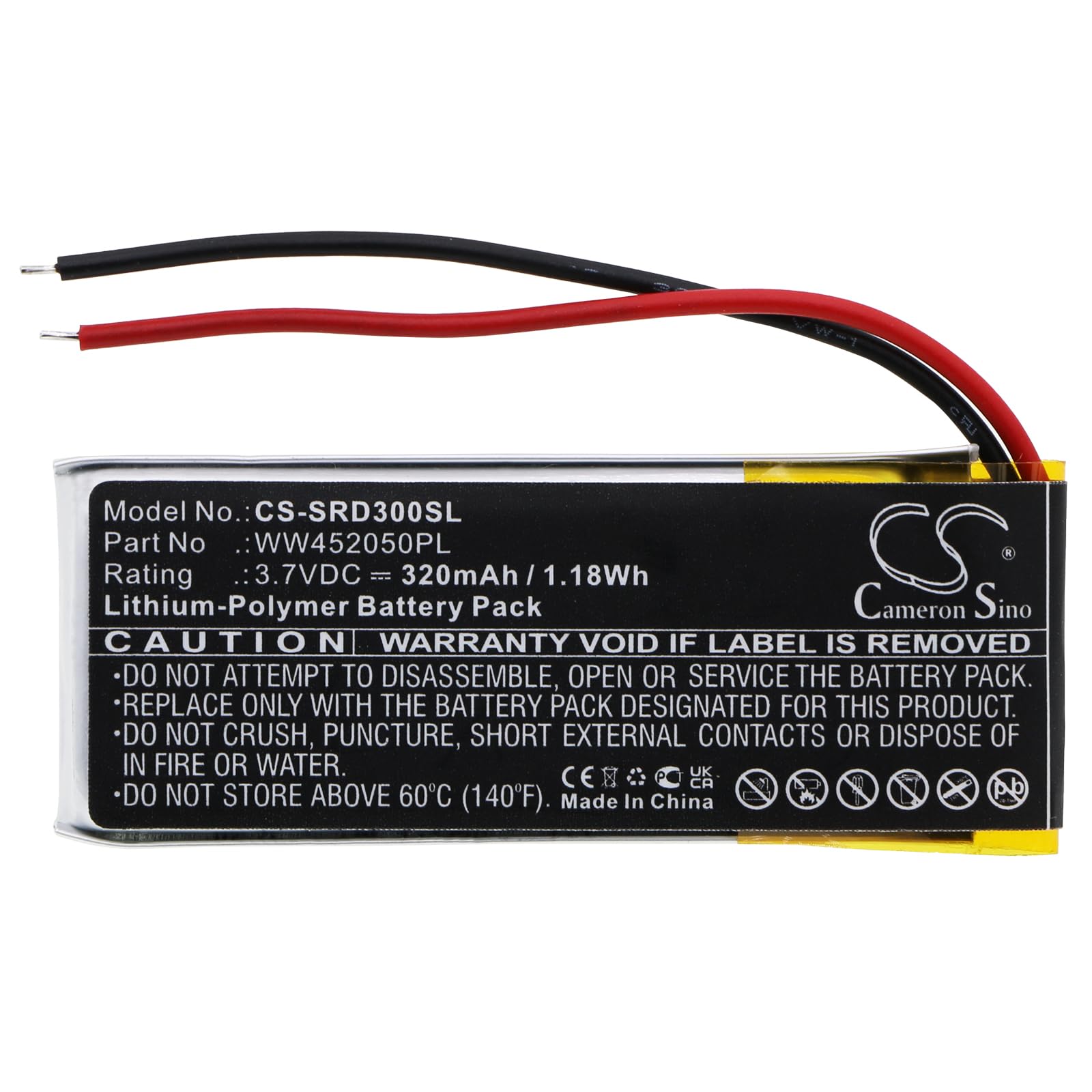 Empire Tablet Battery, Works with Samsung GT-P3113 Tablet, (Li-Pol, 3.7V, 4000 mAh) Ultra Hi-Capacity Battery