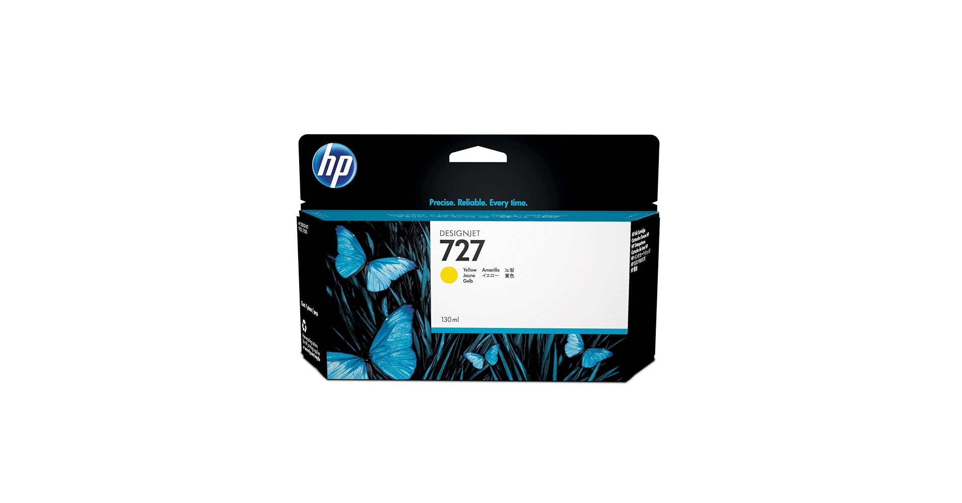 日本HP HP727イエローインク130ml B3P21A HP® 727 130-ml Yellow DesignJet Ink Cartridge (B3P21A)