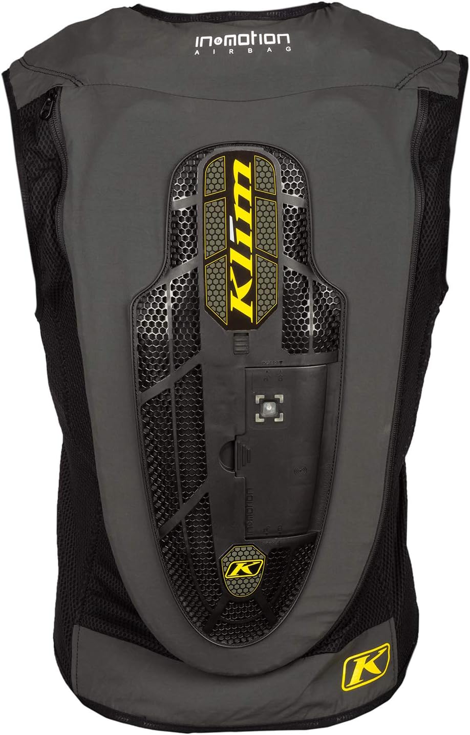 KLIM Ai-1 Motorcycle Airbag Vest XL - Black : Automotive