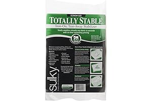 Sulky Totally Stable Iron-On Tear-Away Embroidery Stabilizer