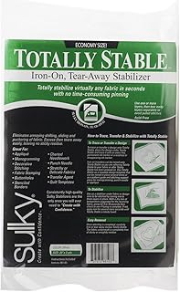 Sulky Totally Stable Iron-On Tear-Away Stabilizer, 20 by 3-Yard