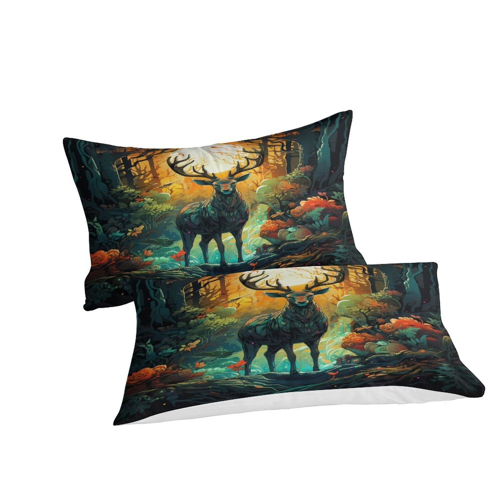 Stampato in 3D Pronipote tibetano Copertina Stampata Microfibra Disegnata Biancheria Da Letto Cura Facile Set 3 Pezzi,Double（200x200cm）, Per Ragazzi Adulti
