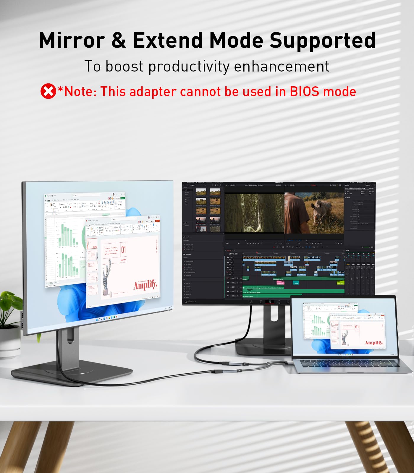 Reborn Adapter USB na HDMI