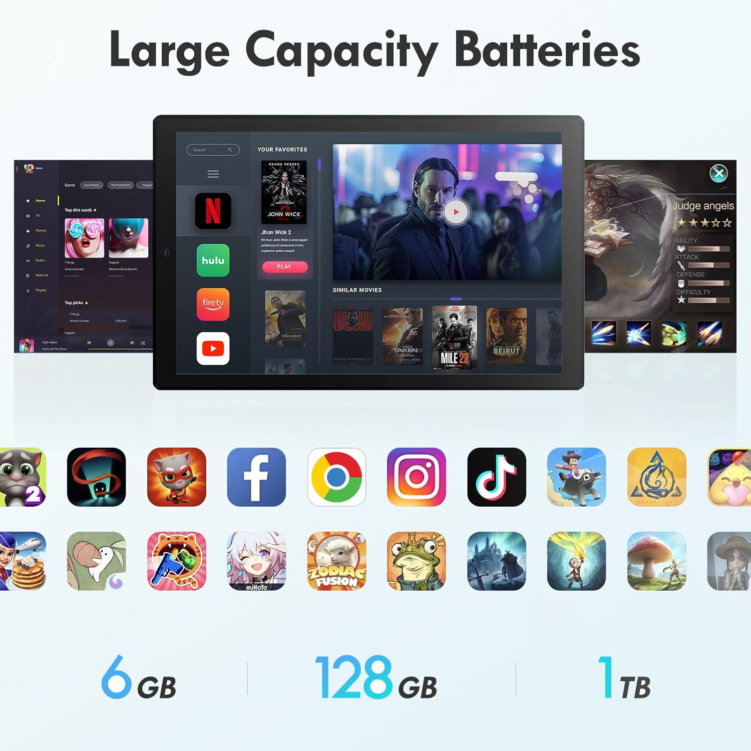 SIMPLORI 4G LTE Tablet 10 Pollici, Android 11 Tablet in offerta, otto core, 6 GB RAM, 128 GB ROM,Schermo IPS 1280 * 800, 13MP + 5MP Camera, Bluetooth 5.0 SIMPLORI 4G LTE Tablet 10 Pollici, Android 11 Tablet in offerta, otto core, 6 GB RAM, 128 GB ROM,Schermo IPS 1280 * 800, 13MP + 5MP Camera, Bluetooth 5.0