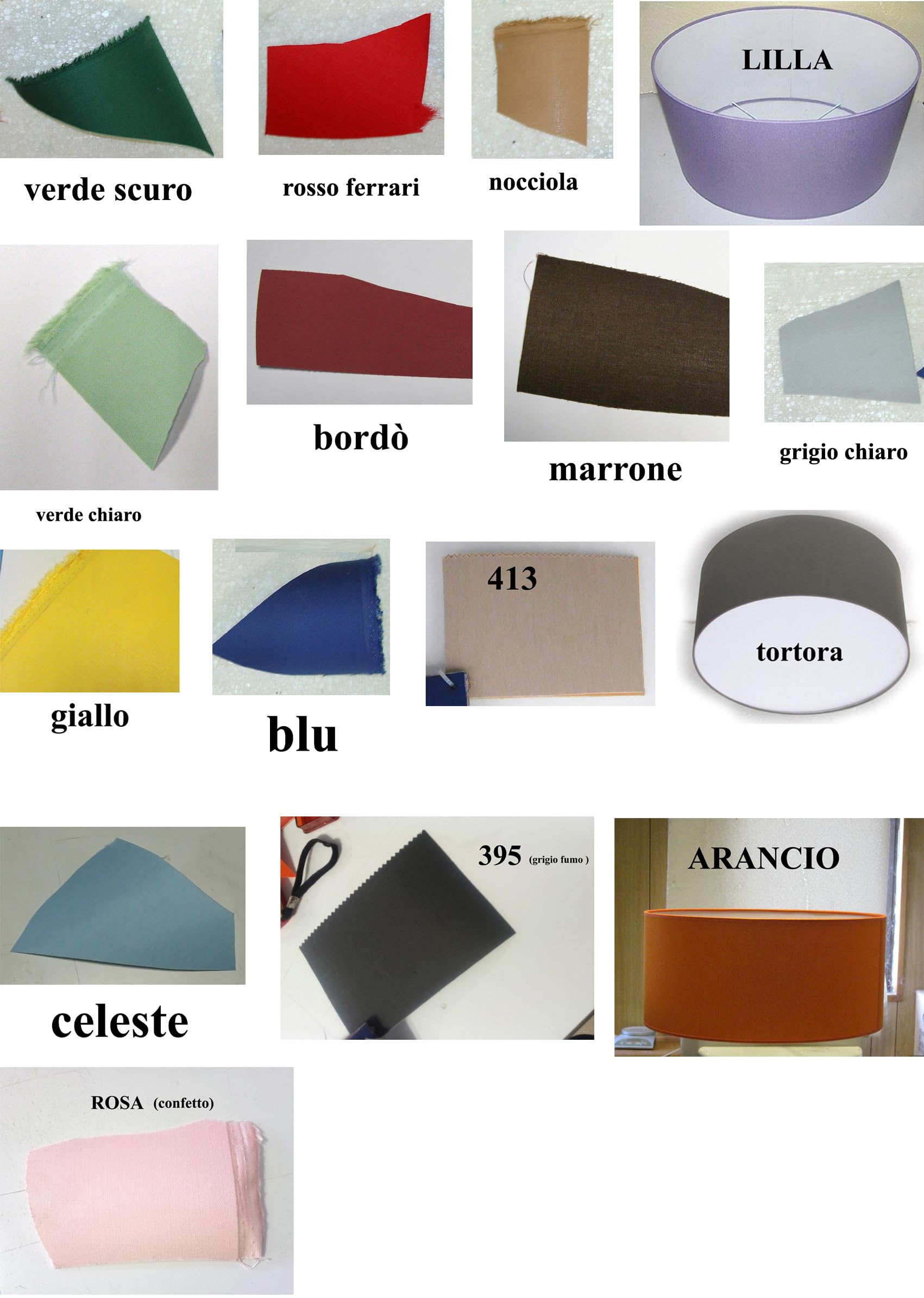 Lampadario Moderno Cilindro Sospeso - Metallico Blu, Diametro 50 Cm, Portalampada E27 - Foto 3