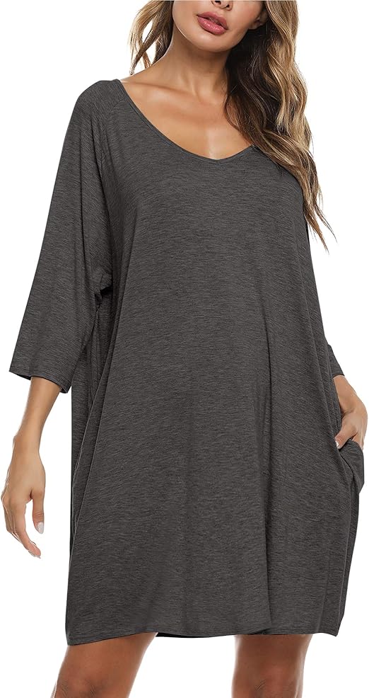 Camisones Para Mujer Corta Manga Corta De Algodón Southland SOUTHLAND