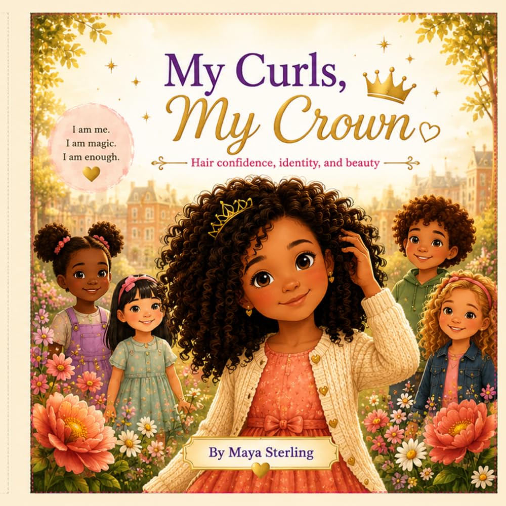 My Curls, My Crown: Hair confidence, identity, and beauty.
