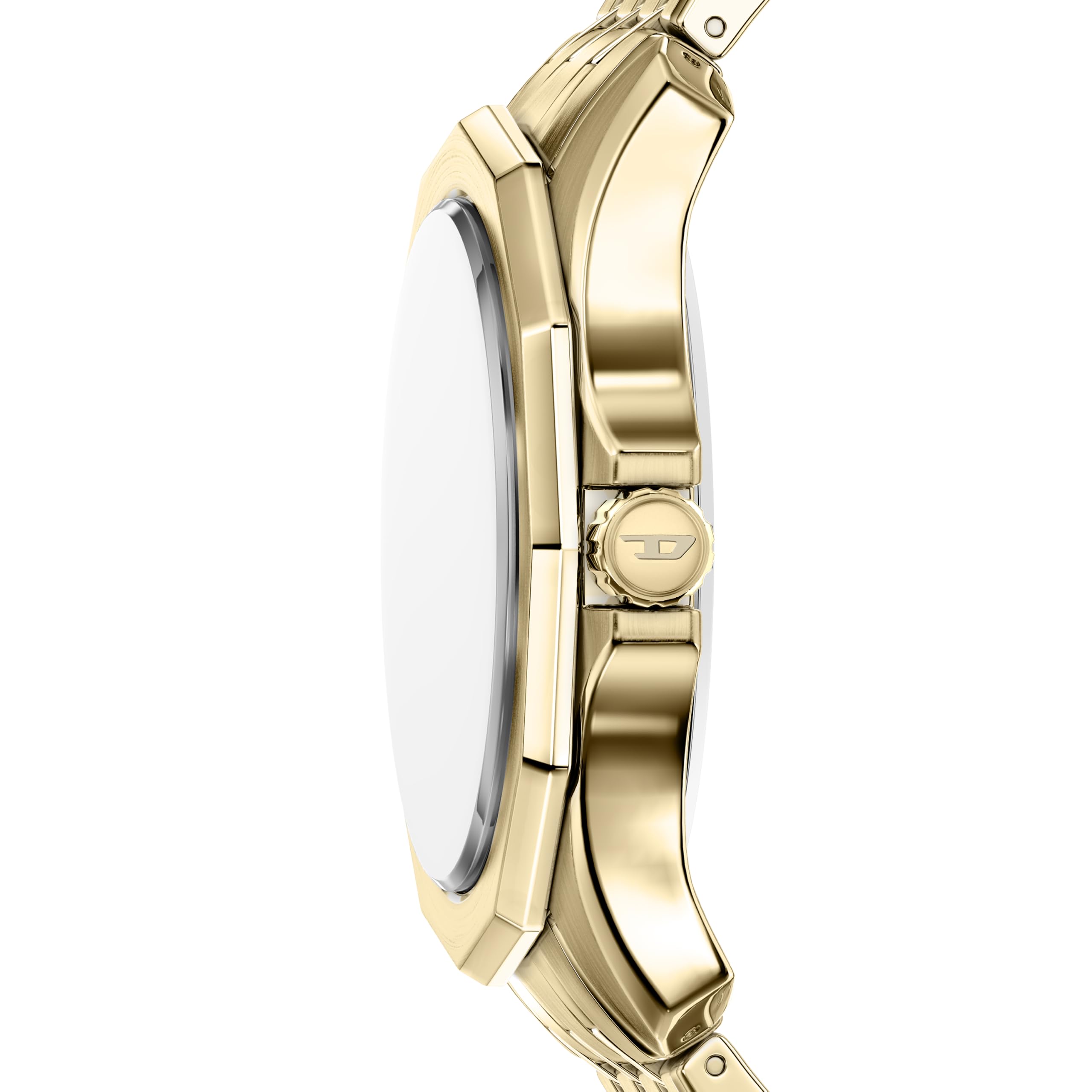 Diesel Stinger Reloj de Acero Inoxidable en Tono Dorado para Hombre, DZ2239