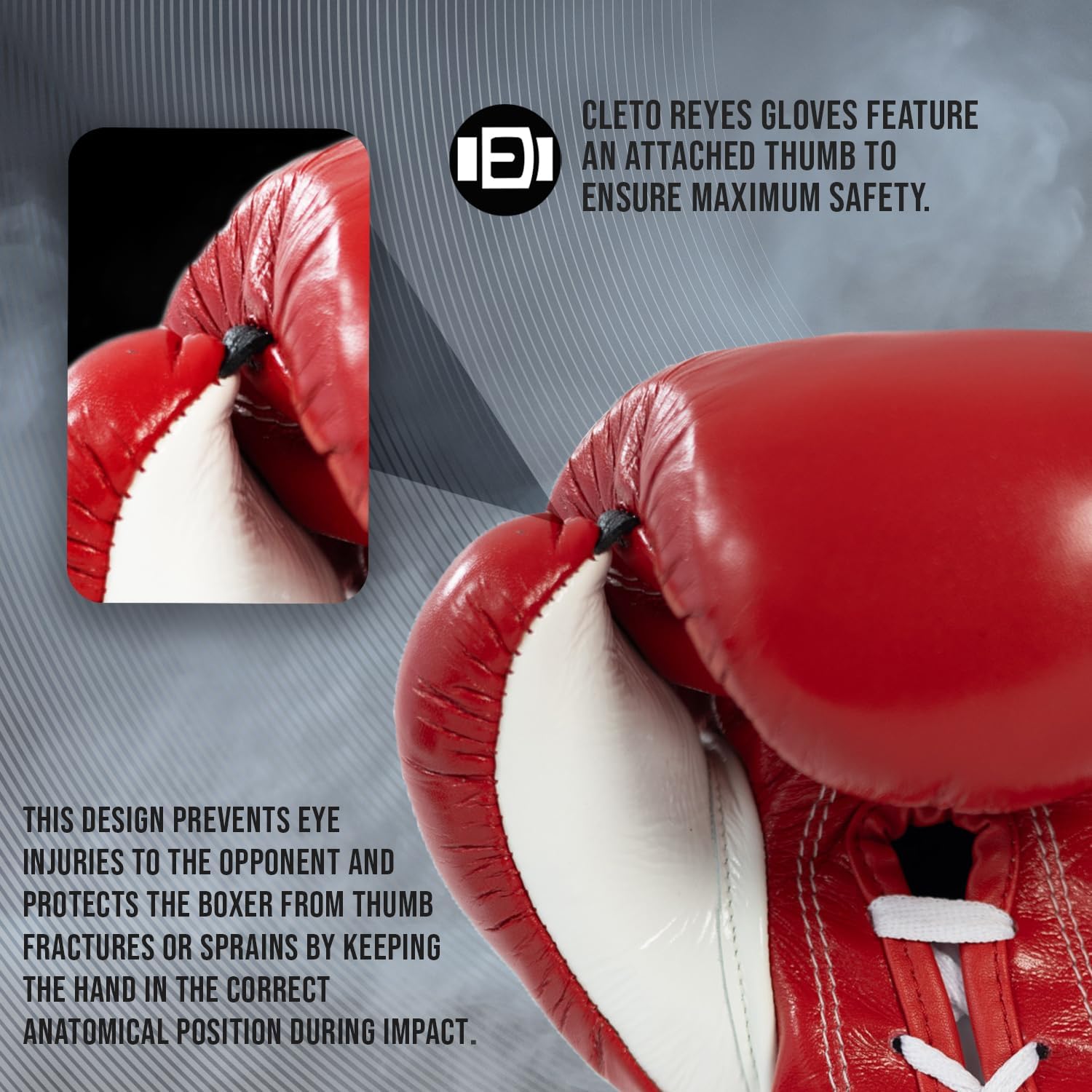 CLETO REYES Professional Competition Boxing Gloves for Men and Women, Leather and Horsehair, MMA, Kickboxing, Muay Thai, Lace Up