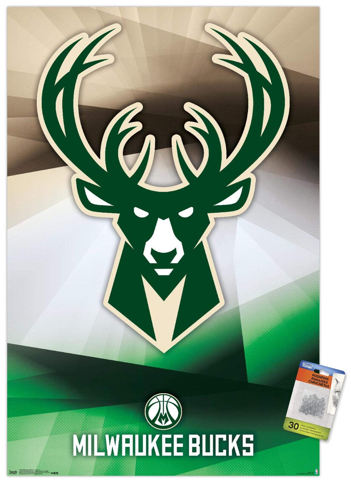 Amazon.co.jp: NBA ミルウォーキー・バックス - ロゴ 16
