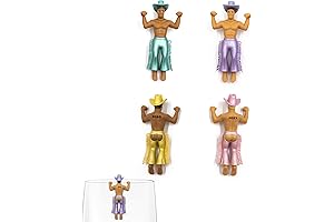 NPW Drinking Buddies Disco Cowboys Drink Markers