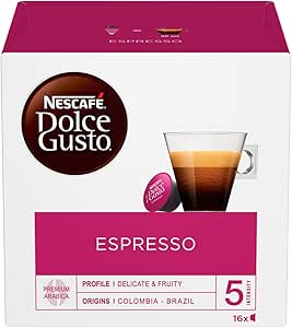 Nescafè Dolce Gusto ®* 96 Capsule Espresso Intenso (6x16caps - Foto 6