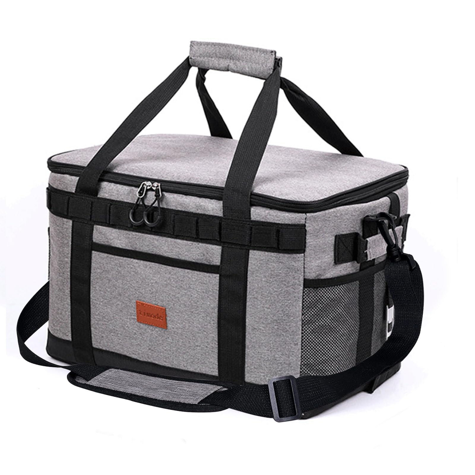 PEARL borsa frigo compatta: Set di 4 borse frigo mini pieghevoli, isolate, impermeabili e a prova di perdite (borsa termica per alimenti