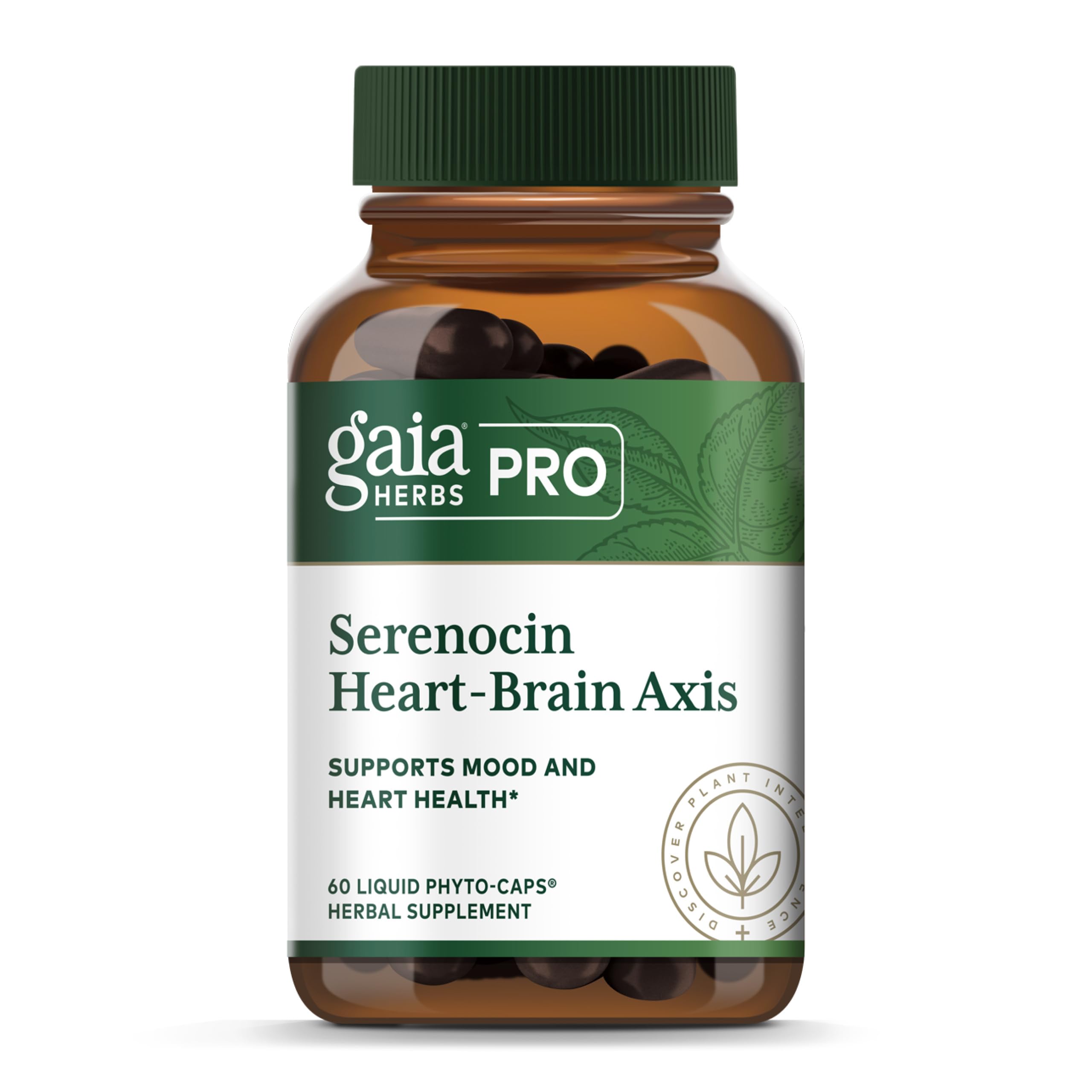Amazon.com: GAIA HERBS PRO Serenocin Heart-Brain Axis - Heart