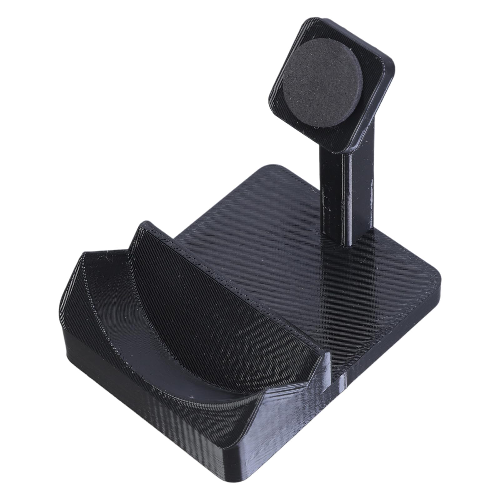 Maxtonser Mouse Desktop Stand Stable for Hands Freely Use Enhances Desk Tidiness for Various Mouse Models
