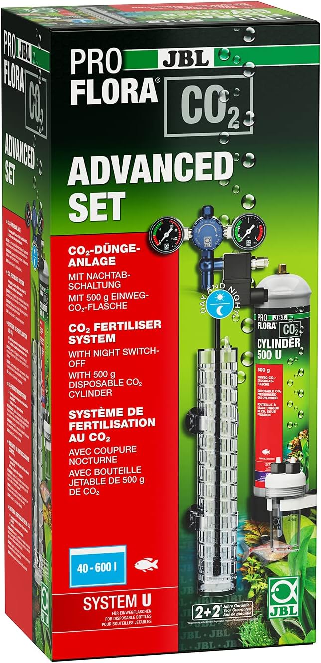 JBL Proflora CO2 Cylinder 500 M bouteille de CO2 de 500 gr