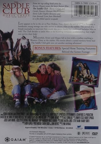 Miniatura 2 de Saddle Club - Horse Crazy - The New Movie