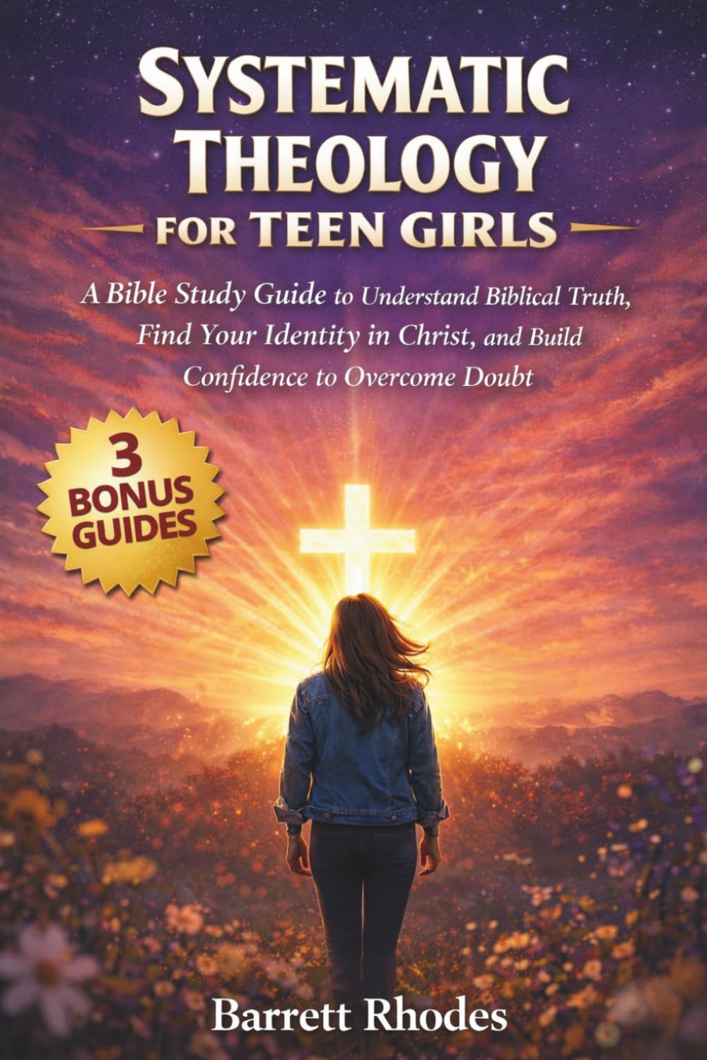 SYSTEMATIC THEOLOGY For Teen Girls: A Bible Study Guide to Understand Biblical Truth, Find Your Identity in Christ, and Build Confidence to Overcome Doubt (The Solid Rock Books Series)