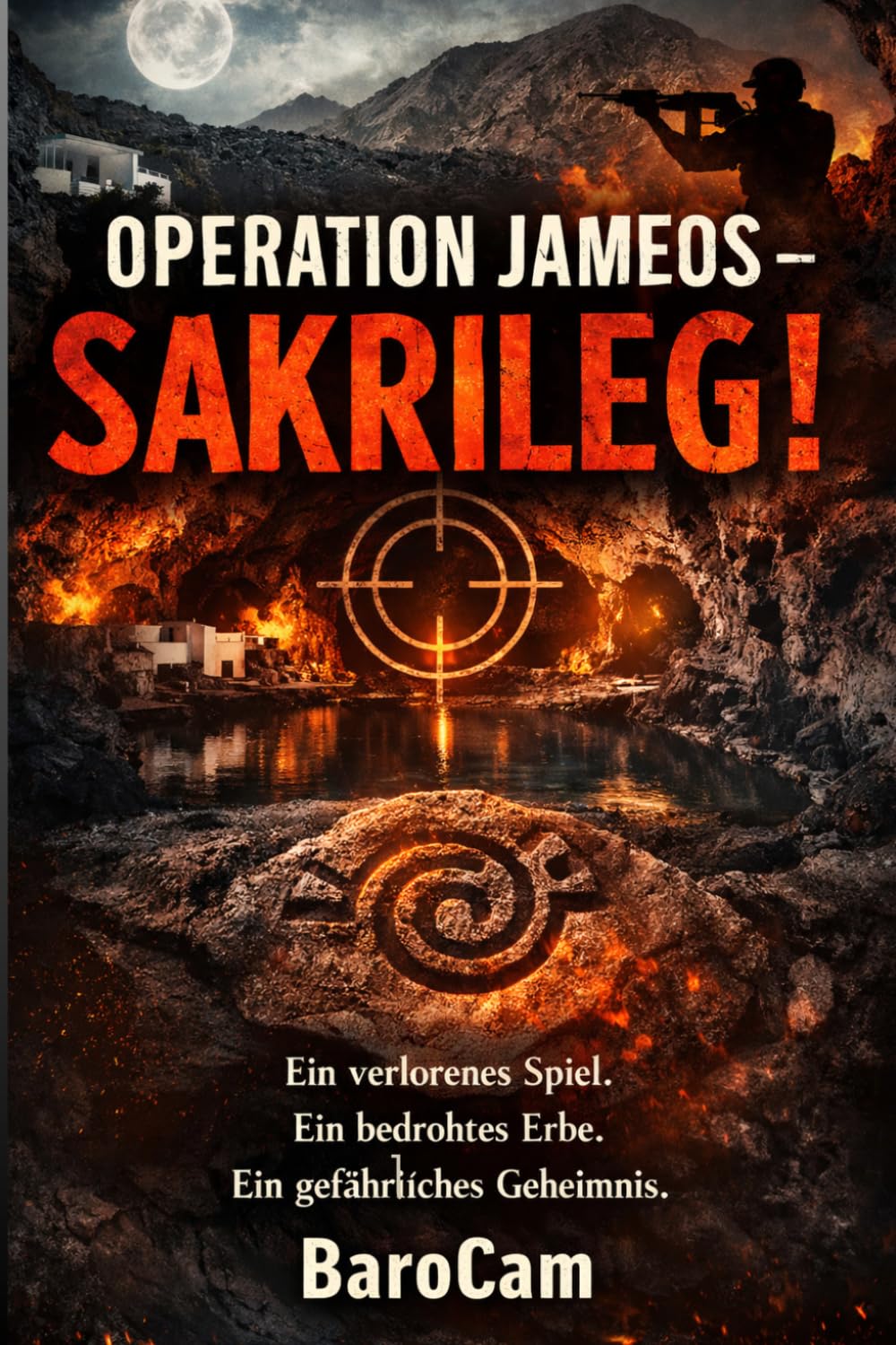 Operation Jameos - Sakrileg!: Ein verlorenes Spiel. ein bedrohtes Erbe. Ein gefährliches Geheimnis. (Kanaren Thriller von BaroCam)