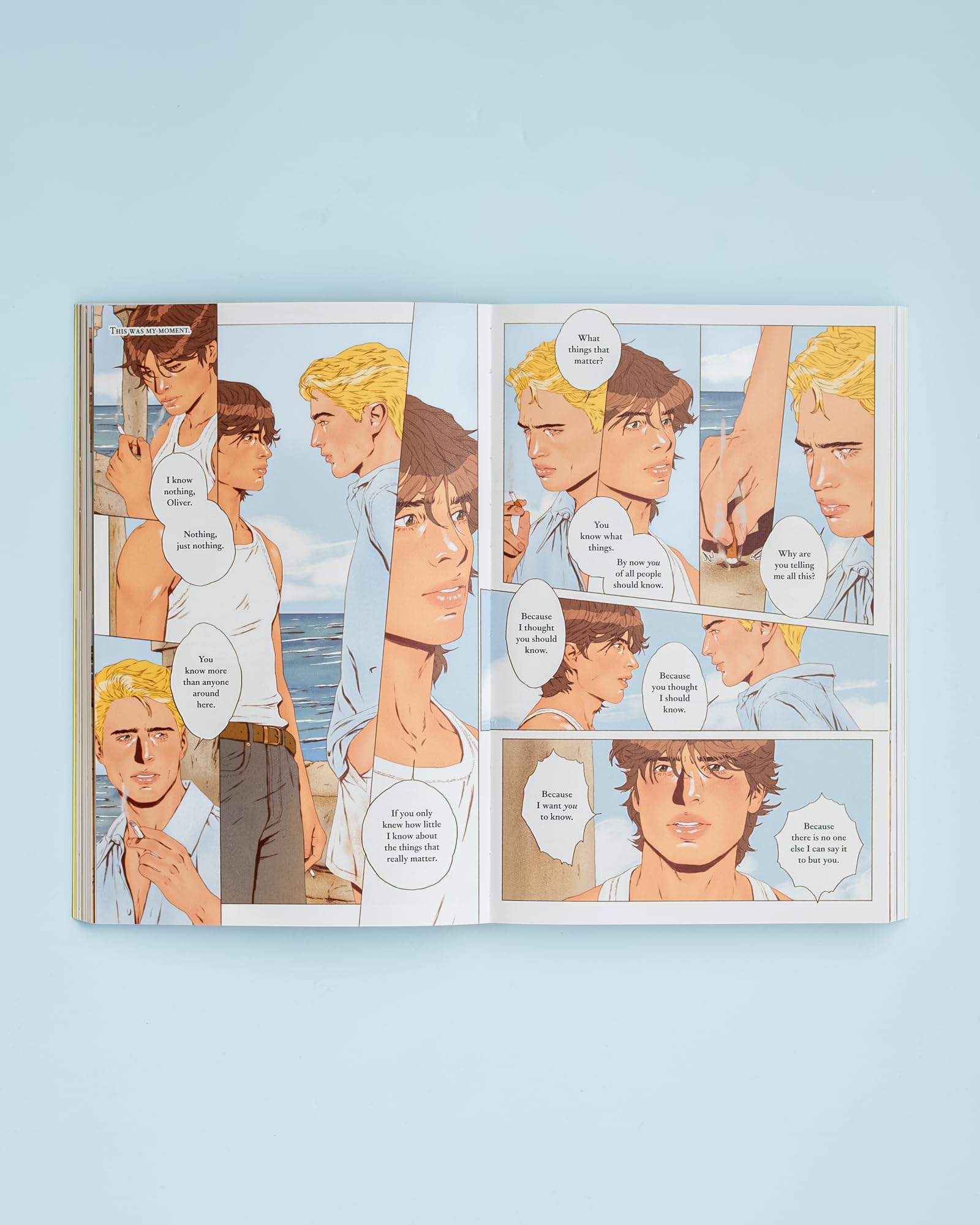 Call Me by Your Name: The Graphic Novel