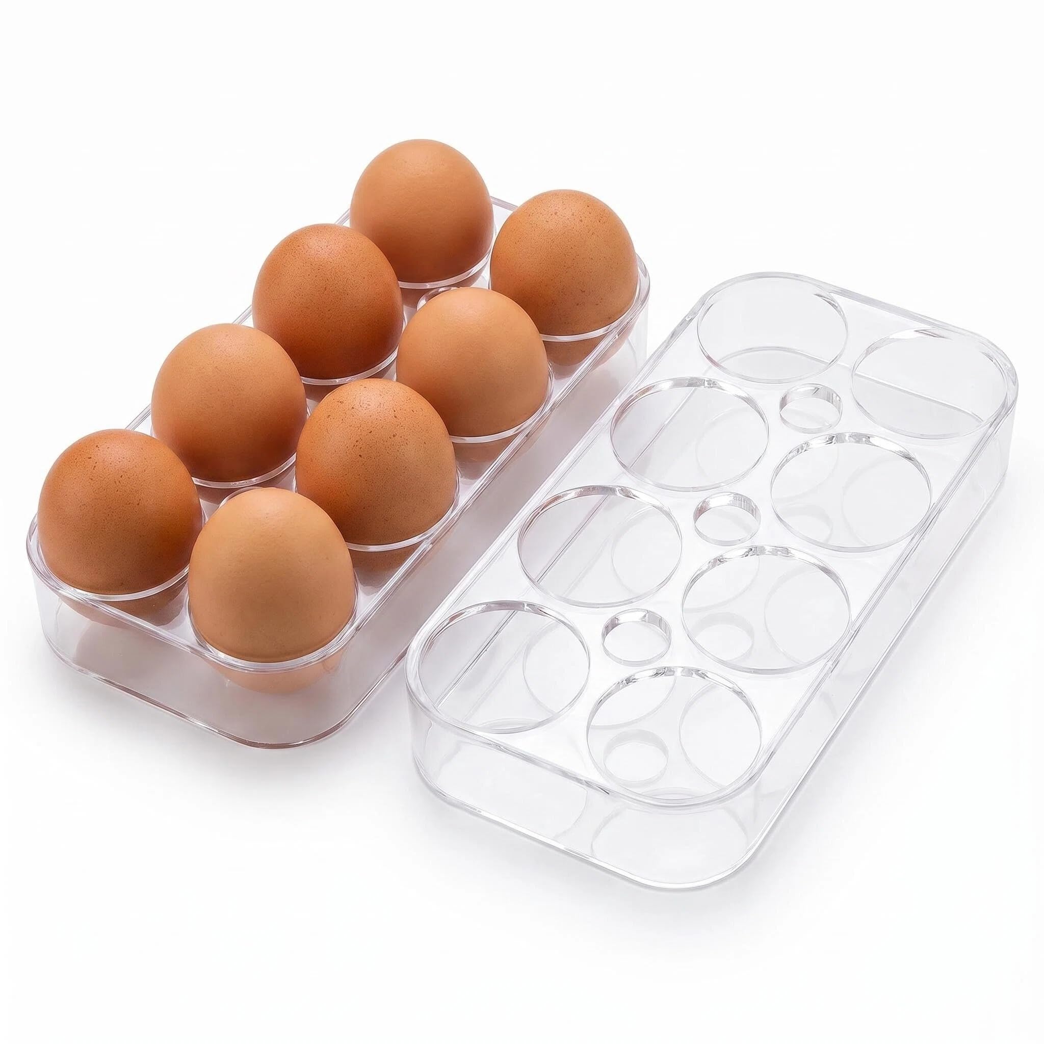 Yipakeh Egg Holder for Fridge, Stackable