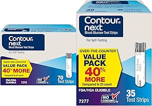 Bayer Contour Test Strips