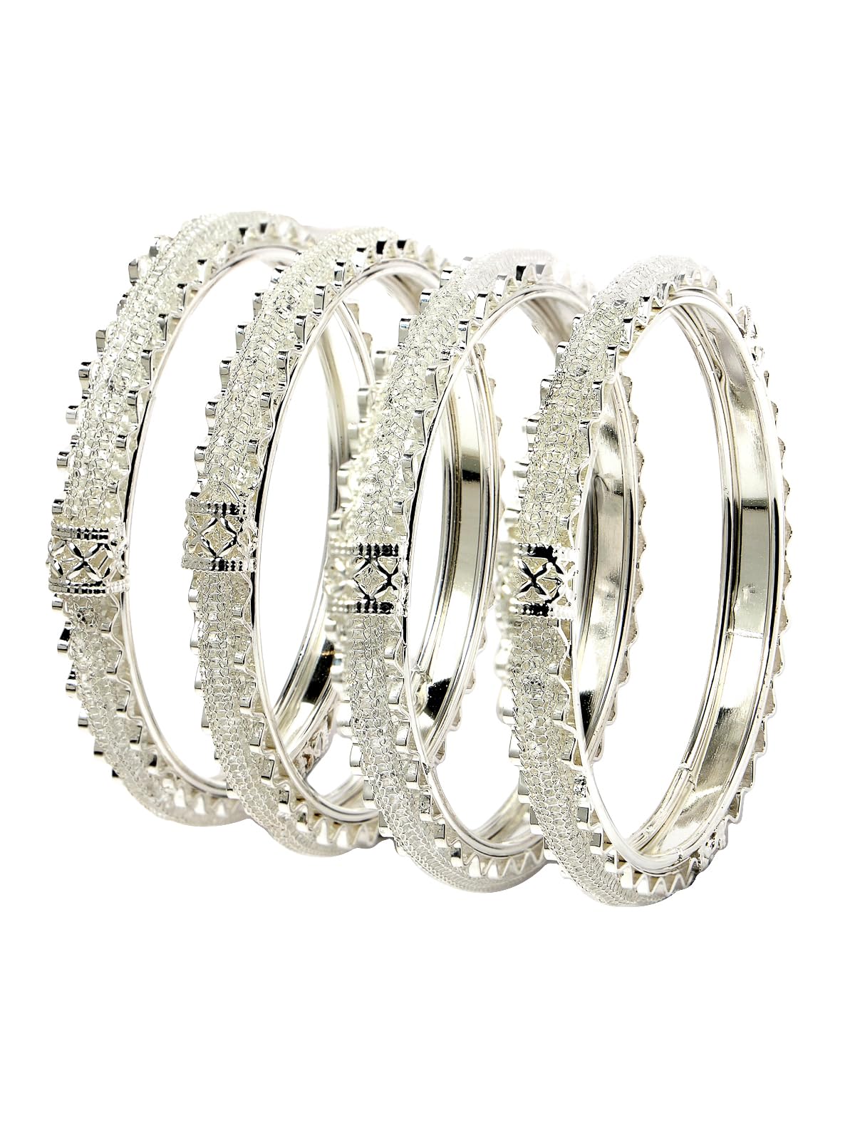 See full amazon price history chart for Sukkhi Vintage Silver Oxidised Rhodium Plated White Crystals Stones Bracelet Bangle Set Jewellery for Women & Girls|Set of 4|Birthday Anniversary Gift for Women|B105938 Sukkhi Vintage Silver Oxidised Rhodium Plated White Crystals Stones Bracelet Bangle Set Jewellery for Women & Girls|Set of 4|Birthday Anniversary Gift for Women|B105938 (B0CPP942XT) Amazon Price History, Amazon Price Tracker