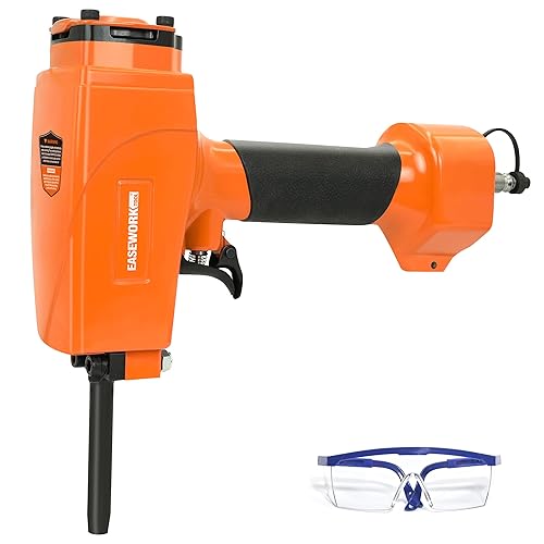 EASEWORK TOOL Pneumatic Nail Remover, Heavy Duty Professional Air Punch