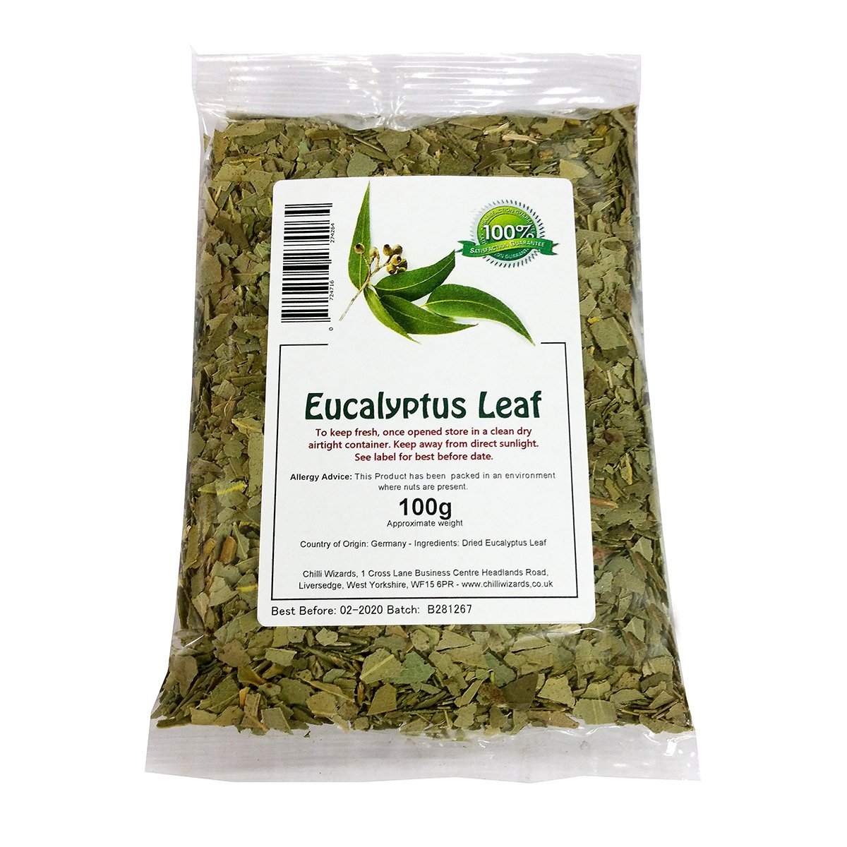 Eucalyptus Leaves 100g Herbal Tea Buy Online in United States of