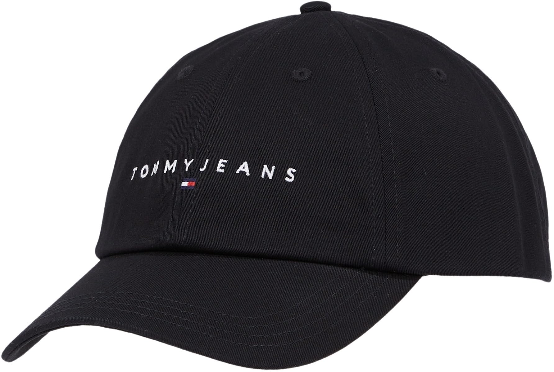 Tommy Jeans Donna Cappellino Cappellino da Baseball Taglia unica Nero (Black)