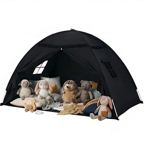 Tienda de Campaña para Cama para Habitación Infantil, Tienda de Campaña para Niños, Cama de Suelo