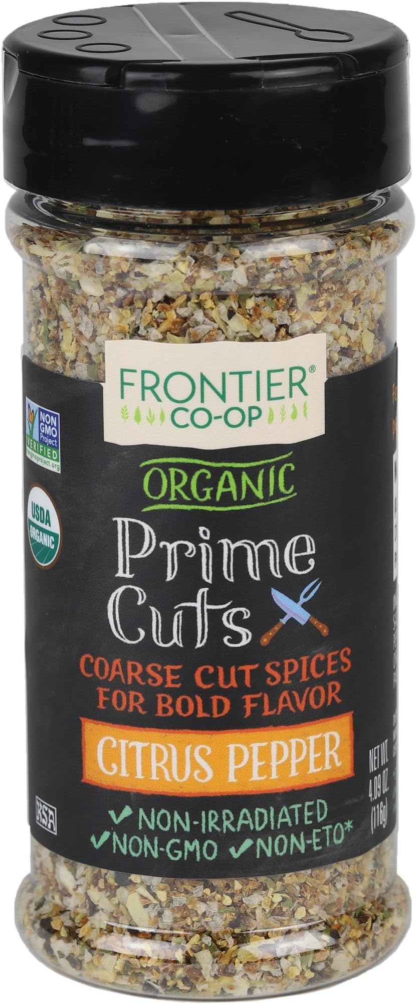 Frontier Prime Cuts Pepper, Organic