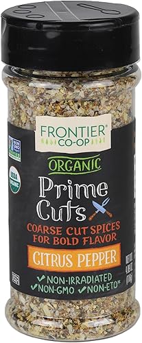 Frontier Prime Cuts Pepper, Organic
