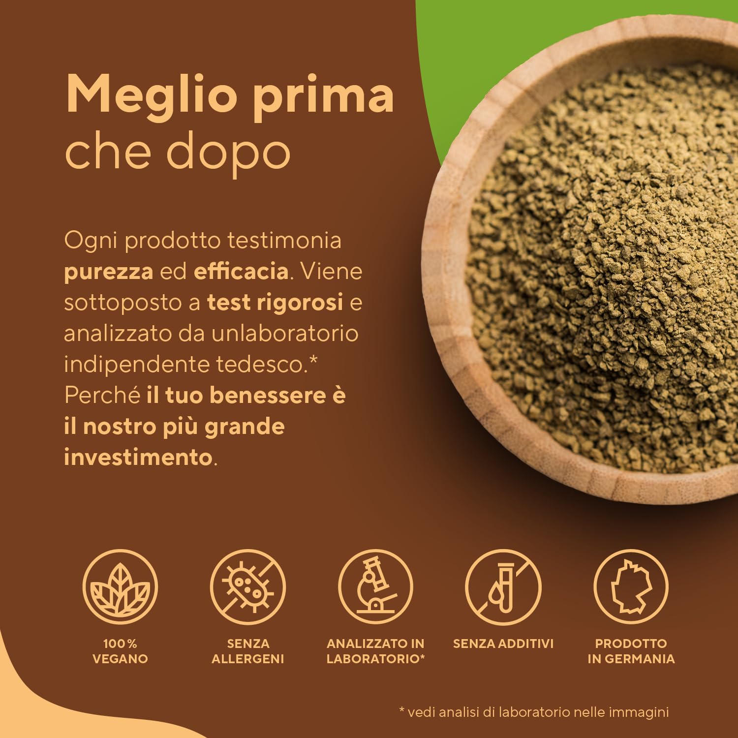 Triphala Bio - 360 Capsule - 2000 mg Dose giornaliera (Alto dosaggio) - Triphala capsule di qualità premium dall'India India - Senza additivi, Testato in laboratorio, produzione tedesca - TRUE NATURE