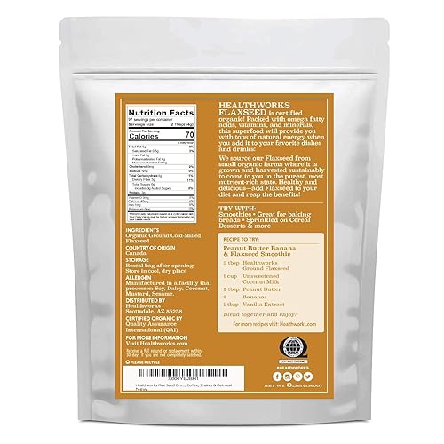 Miniatura 10 de Linaza para padres HealthWorks
