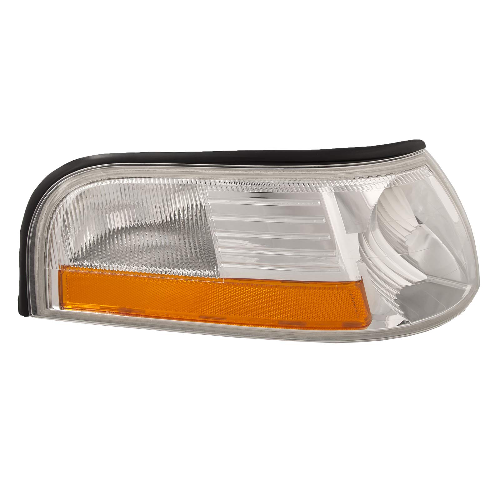 HEADLIGHTSDEPOT Park Light Compatible With Mercury Grand Marquis 2003-2005 Includes Right Passenger Side Park Light