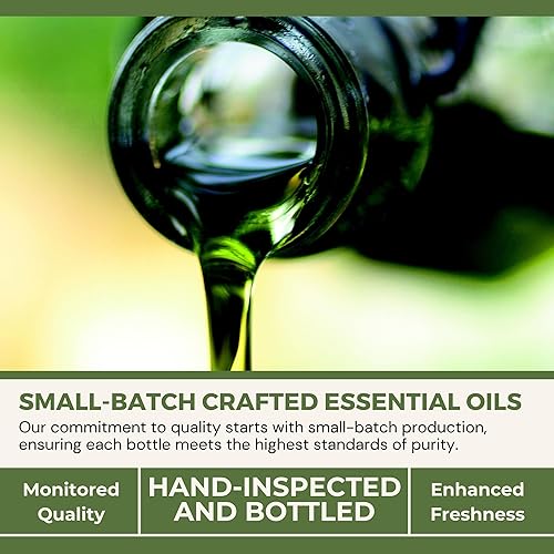 Miniatura 3 de H.E.A.L.'s Aceite esencial de eucalipto puro de 0.5 onzas, aceite de aromaterapia 100% natural para difusores, fragancias para el hogar y proyectos