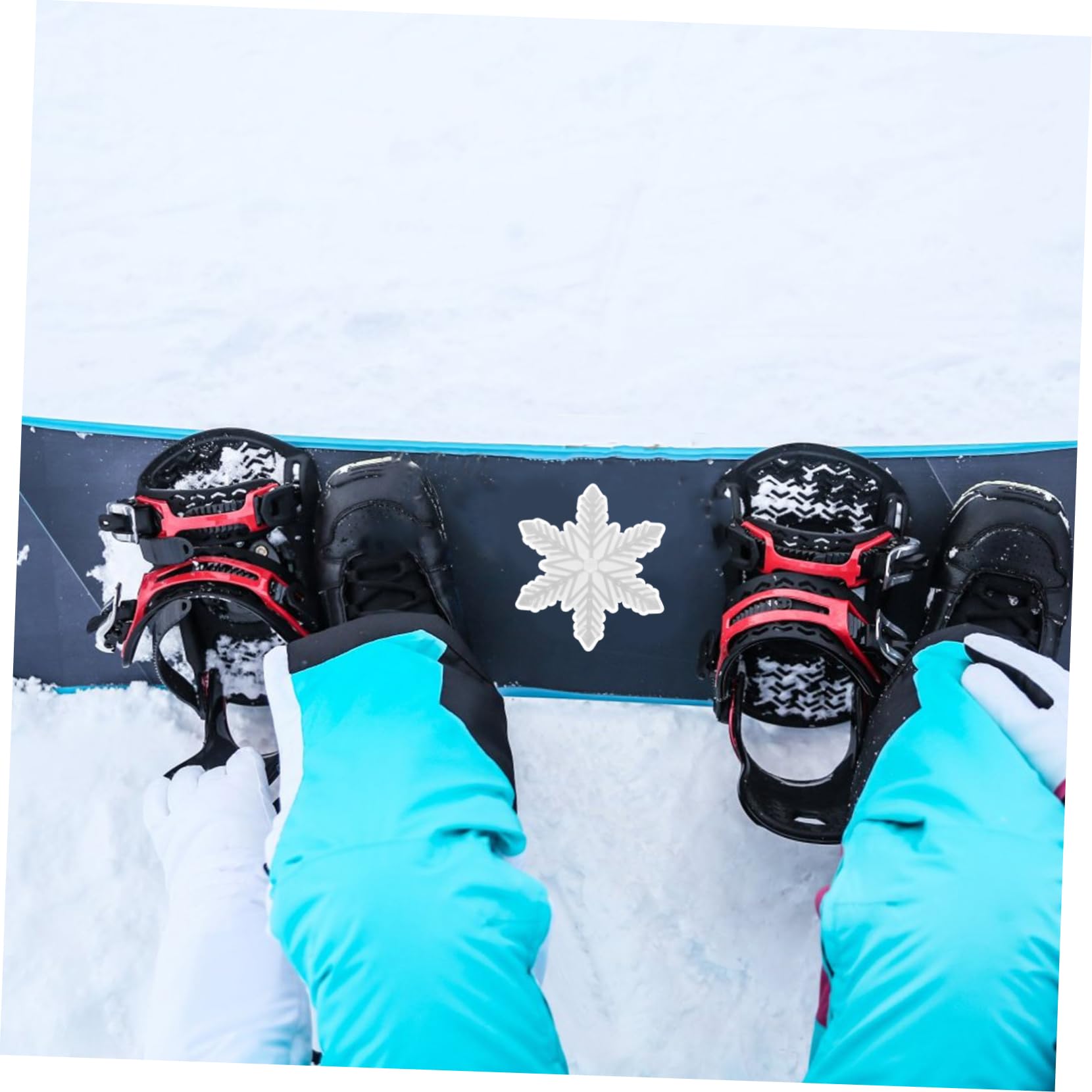 BESPORTBLE Grip Pad Antiscivolo per Snowboard Adesivo per Sport all Aria Aperta Materiale Ispessito Facile da Applicare per Inverno e Attrezzature Sportive