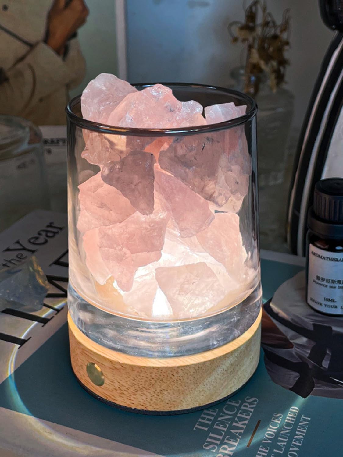 Amazon.co.jp: Bontand アロマストーンセット 天然石400g アロマ