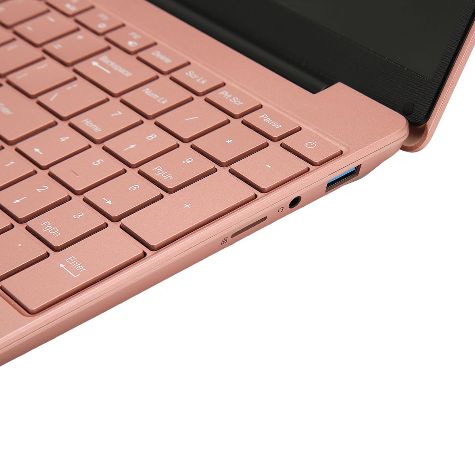 ciciglow Laptop da 15,6 Pollici CPU 4 da 2,9 GHz, Display 2K, Portatile Sottile, 32 GB di, Batteria a Lunga Durata, con Tastiera Retroilluminata (Spina UE da 32+1 TB)