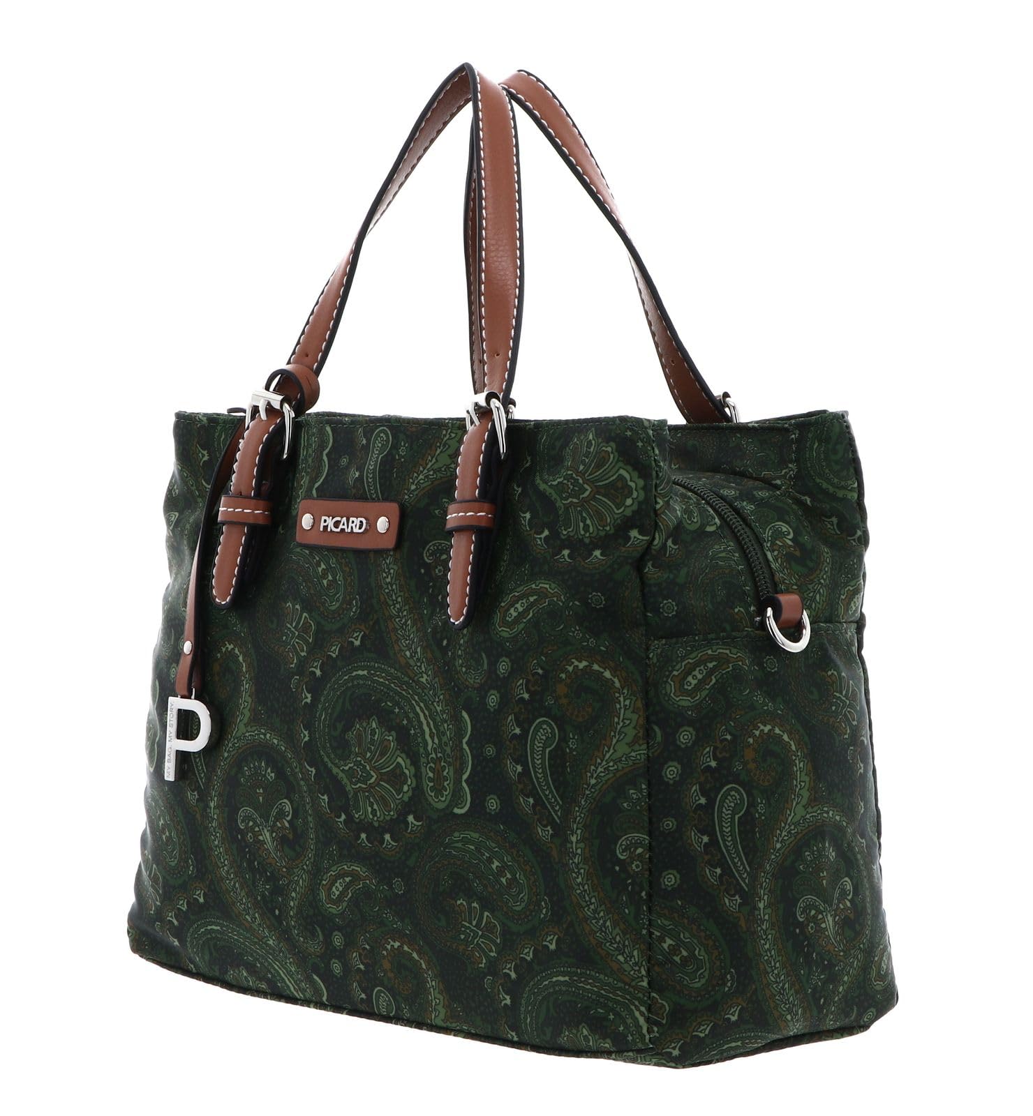 Picard bolso de hombro Sonja Shopper Paisley verde