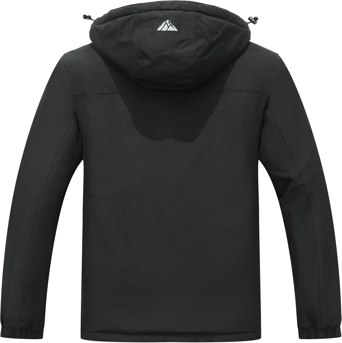 Men's Mountain Ski Jacket Warm Winter Snow Coat Waterproof Snowboarding Jacket Outdoor Windbreaker Hooded for Hiking