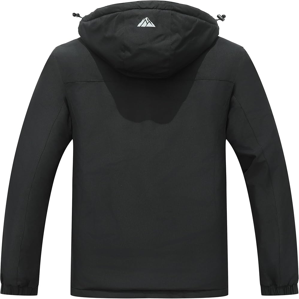 Amazon.com: MAOYSSEN Men's Mountain Ski Jacket Warm Winter Snow